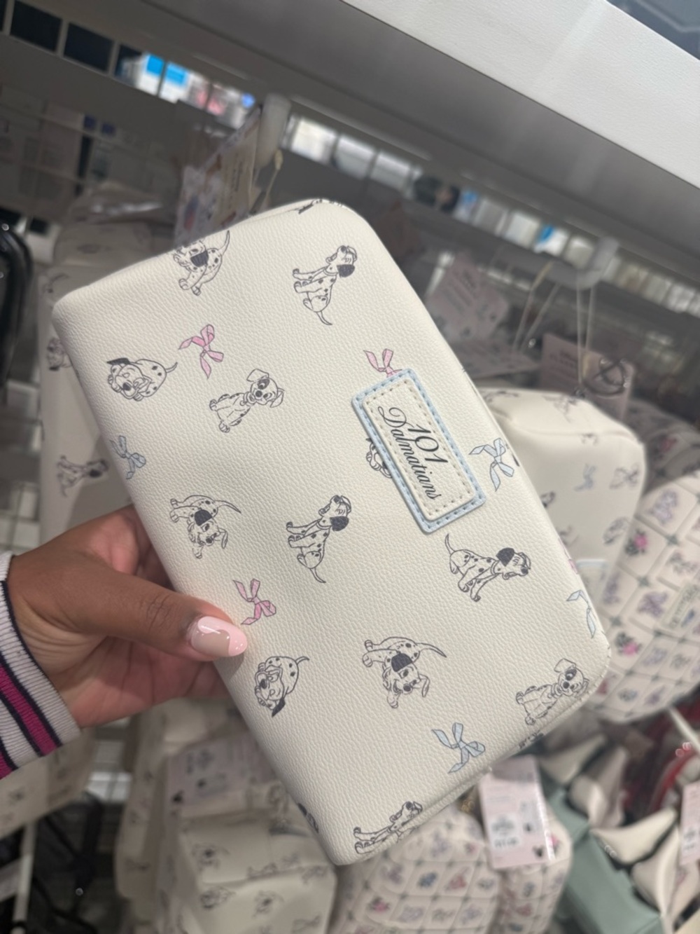 Disney 101 Dalmatians makeup bag